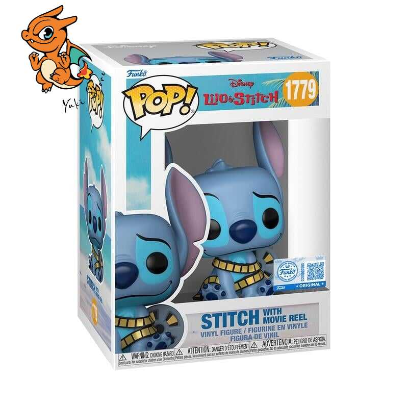 LILO & STITCH - POP Disney N° 1779 - Stitch avec bobine de film – Image 2