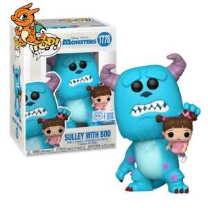 MONSTRE ET CIE - POP Disney N° 1778 - Sulley avec Boo