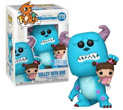 MONSTRE ET CIE - POP Disney N° 1778 - Sulley avec Boo