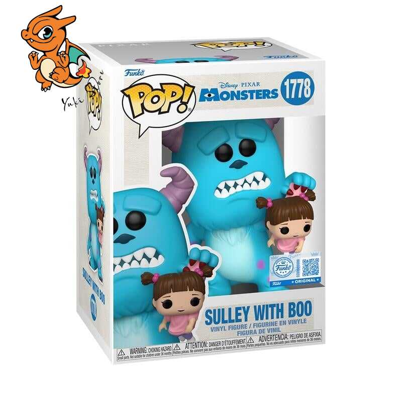 MONSTRE ET CIE - POP Disney N° 1778 - Sulley avec Boo – Image 2