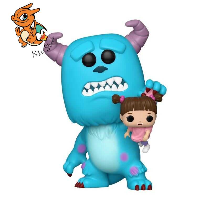 MONSTRE ET CIE - POP Disney N° 1778 - Sulley avec Boo – Image 3