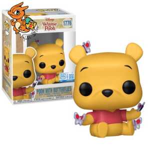 WINNIE L'OURSON - POP Disney N° 1776 - Winnie avec Papillon
