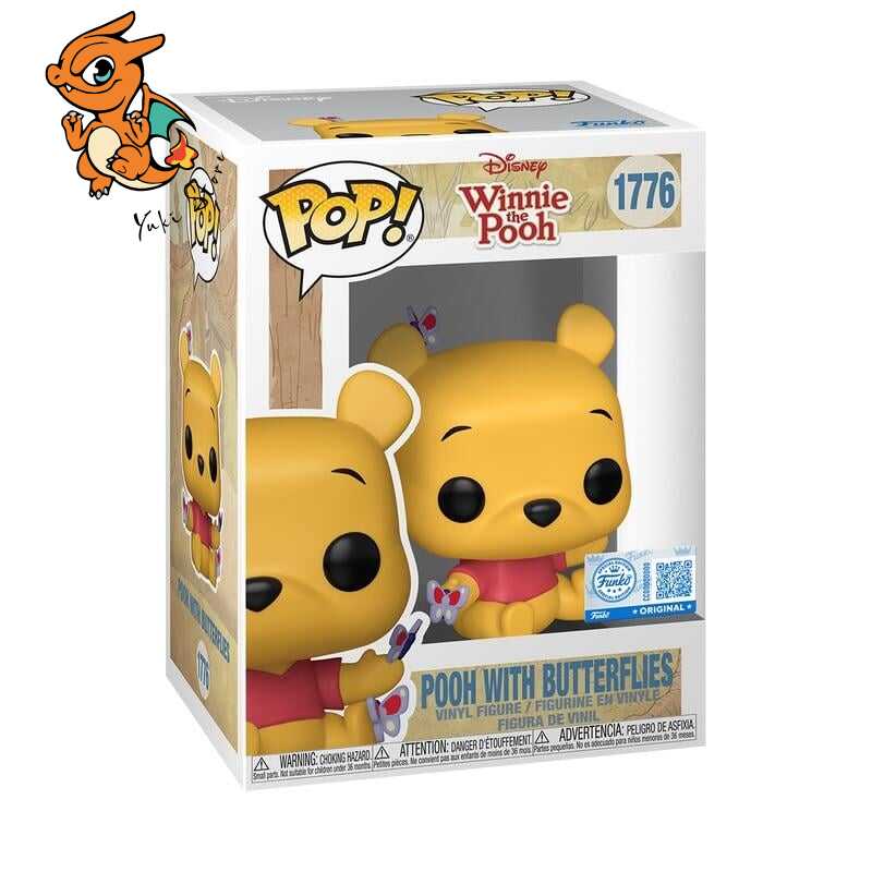 WINNIE L'OURSON - POP Disney N° 1776 - Winnie avec Papillon – Image 2