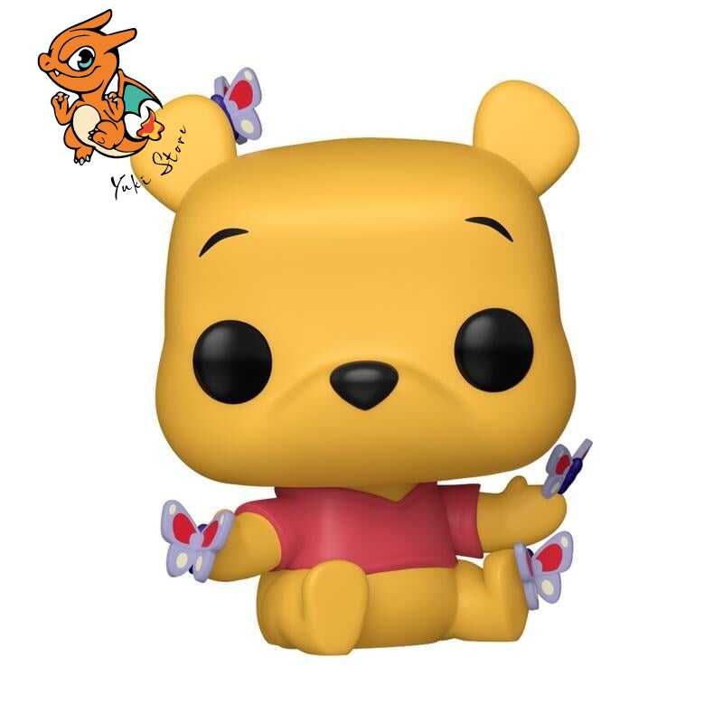 WINNIE L'OURSON - POP Disney N° 1776 - Winnie avec Papillon – Image 3