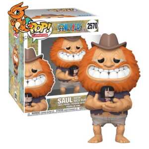 ONE PIECE - POP Super N° 2570 - Saul avec Nico Robin