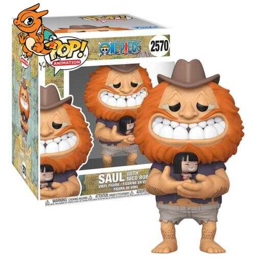 ONE PIECE - POP Super N° 2570 - Saul avec Nico Robin