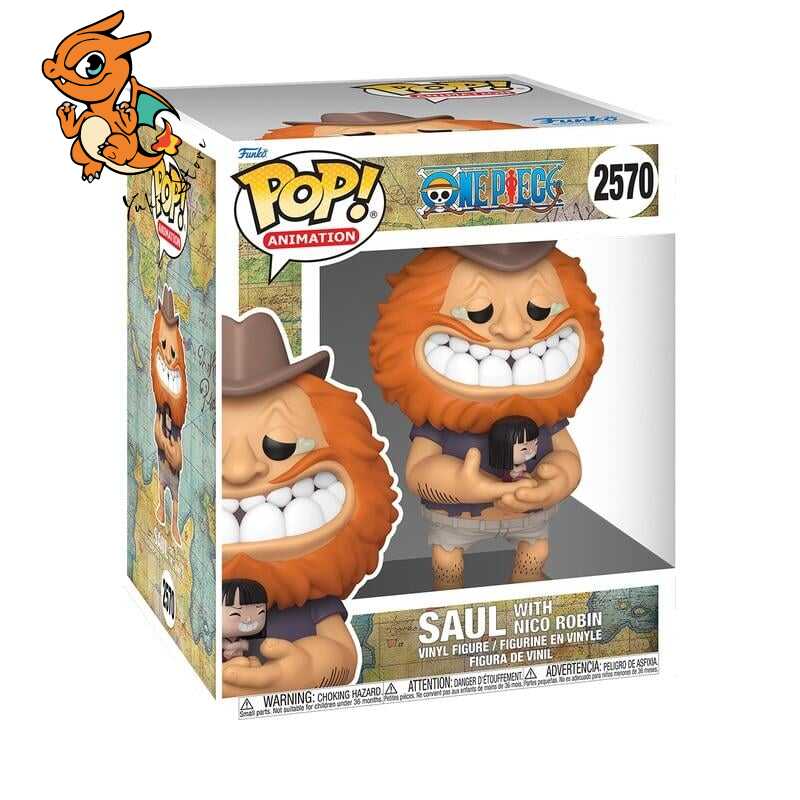 ONE PIECE - POP Super N° 2570 - Saul avec Nico Robin – Image 2