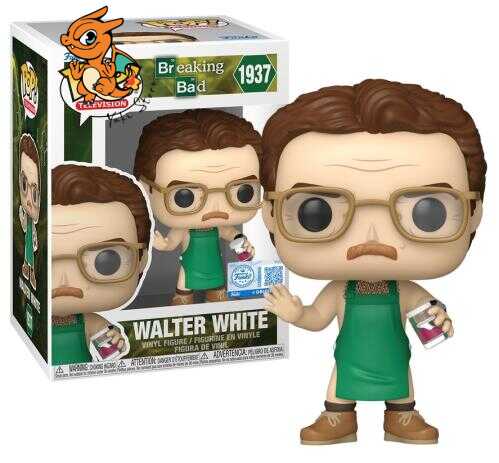 BREAKING BAD - POP TV N° 1937 - Walt in Apron