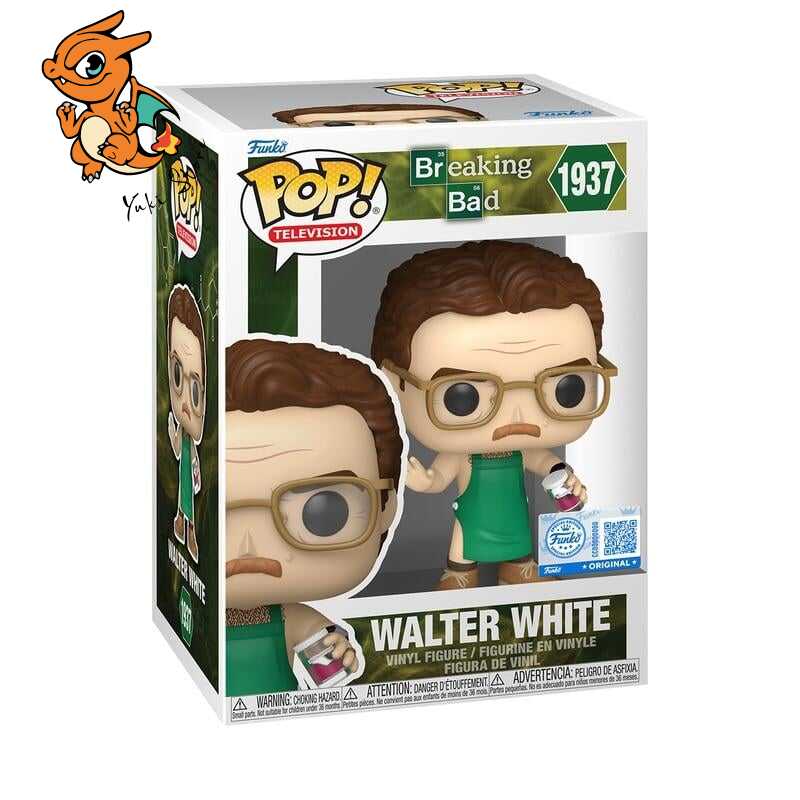 BREAKING BAD - POP TV N° 1937 - Walt in Apron – Image 2