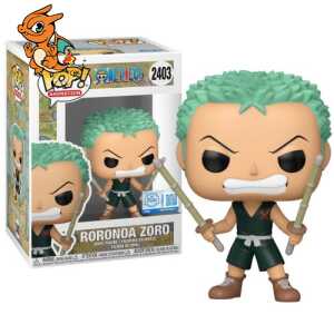 ONE PIECE - POP Animation N° 2403 - Zoro enfant avec Katana