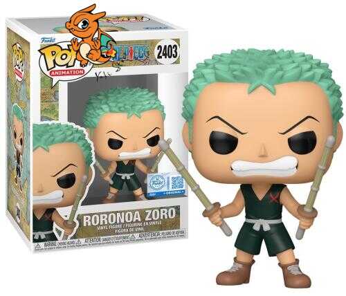 ONE PIECE - POP Animation N° 2403 - Zoro enfant avec Katana