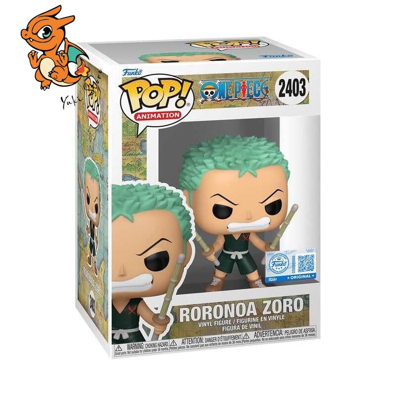 ONE PIECE - POP Animation N° 2403 - Zoro enfant avec Katana – Image 2
