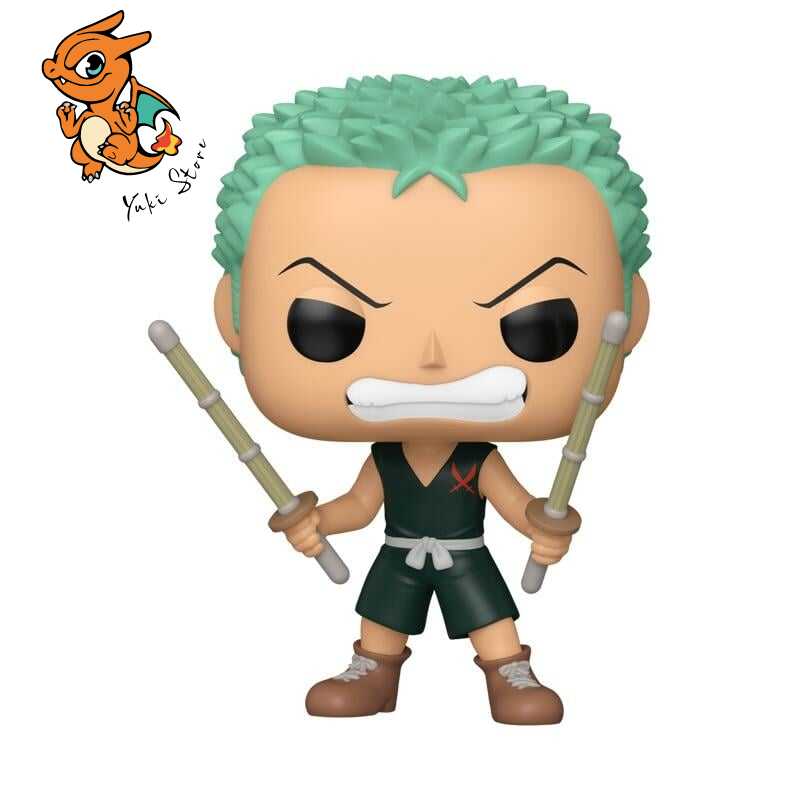 ONE PIECE - POP Animation N° 2403 - Zoro enfant avec Katana – Image 3
