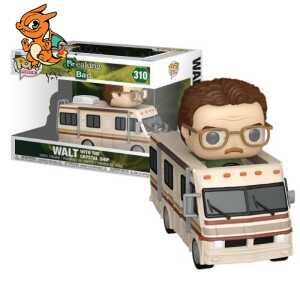 BREAKING BAD - POP Ride DLX N° 310 - Walt avec RV