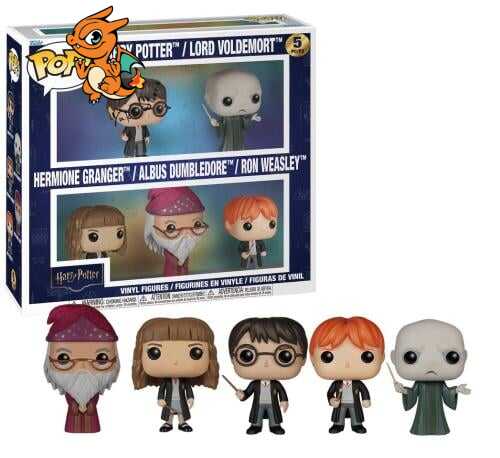 HARRY POTTER - POP Movies - Harry Potter 5PK