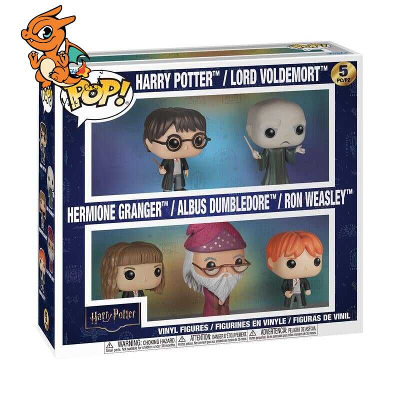 HARRY POTTER - POP Movies - Harry Potter 5PK – Image 2