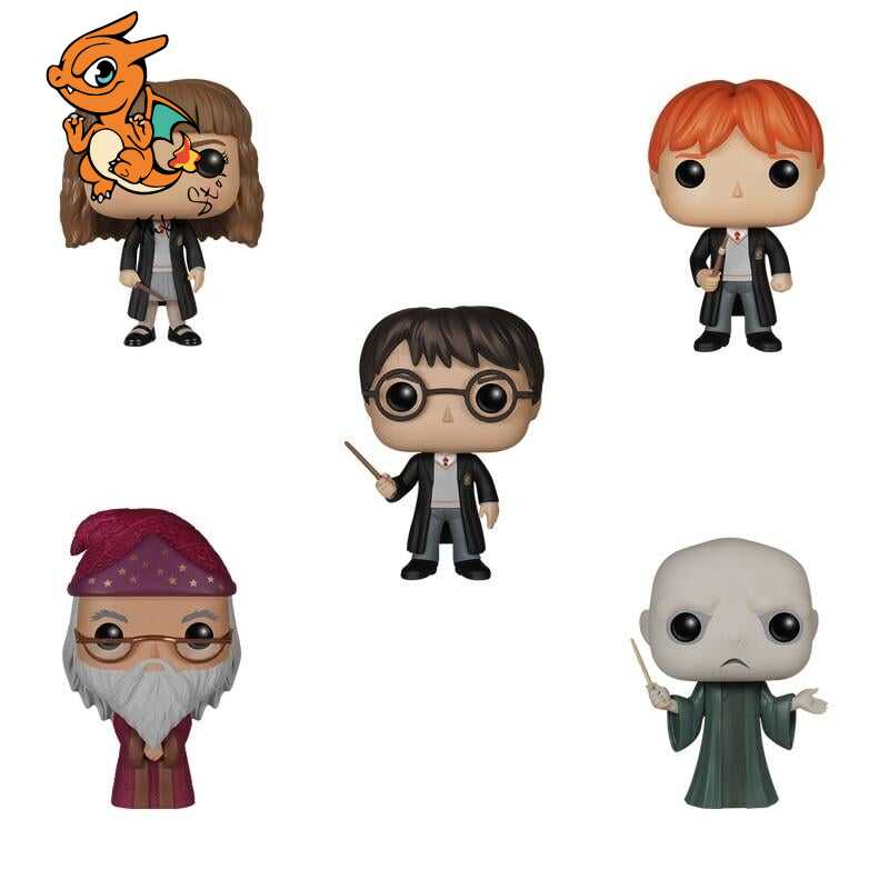HARRY POTTER - POP Movies - Harry Potter 5PK – Image 3
