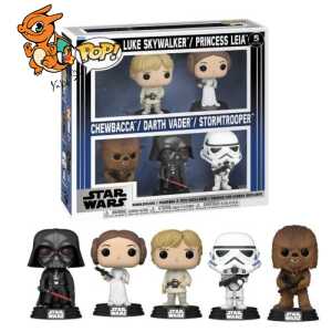 STAR WARS - POP Star Wars - Star Wars 5PK