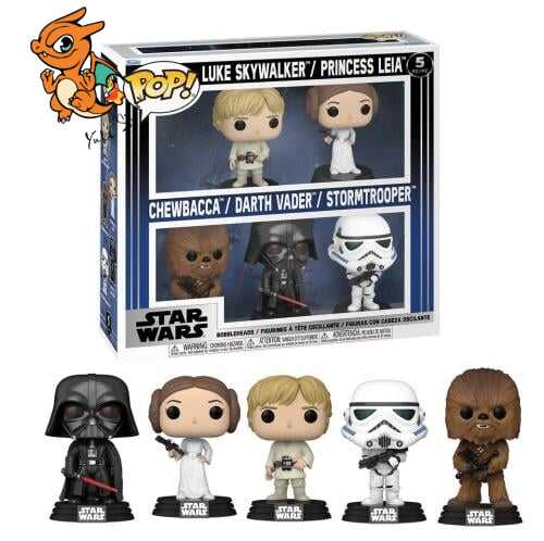 STAR WARS - POP Star Wars - Star Wars 5PK