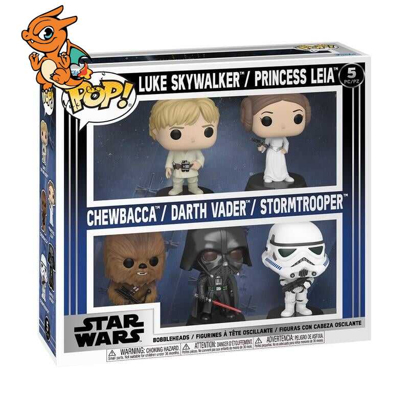 STAR WARS - POP Star Wars - Star Wars 5PK – Image 2