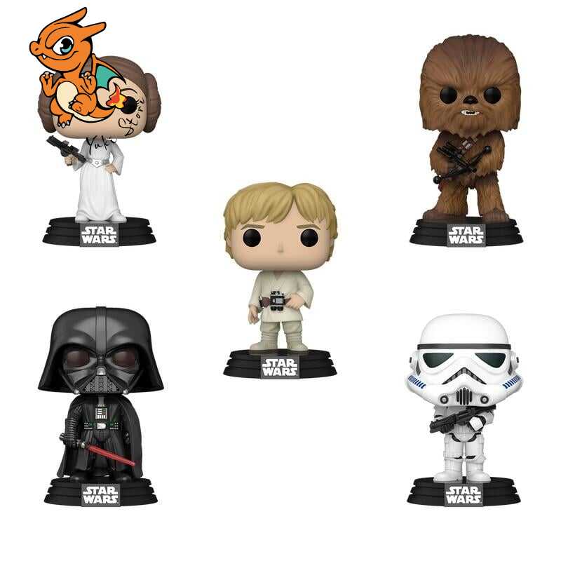STAR WARS - POP Star Wars - Star Wars 5PK – Image 3