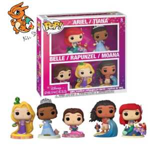 DISNEY - POP Animation - ULT Princess 5PK