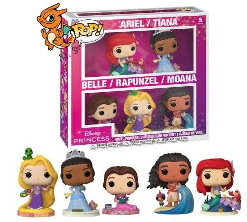 DISNEY - POP Animation - ULT Princess 5PK