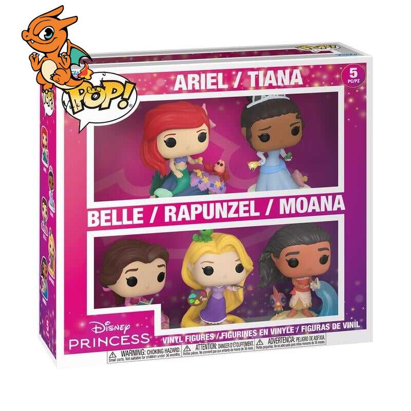 DISNEY - POP Animation - ULT Princess 5PK – Image 2
