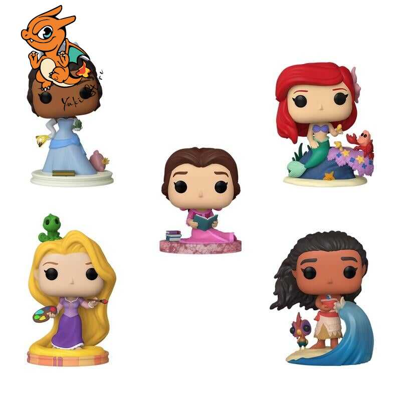 DISNEY - POP Animation - ULT Princess 5PK – Image 3