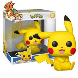 POKEMON - POP JUMBO N° 1268 - Pikachu (Assis)