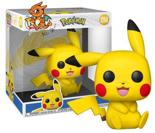 POKEMON - POP JUMBO N° 1268 - Pikachu (Assis)