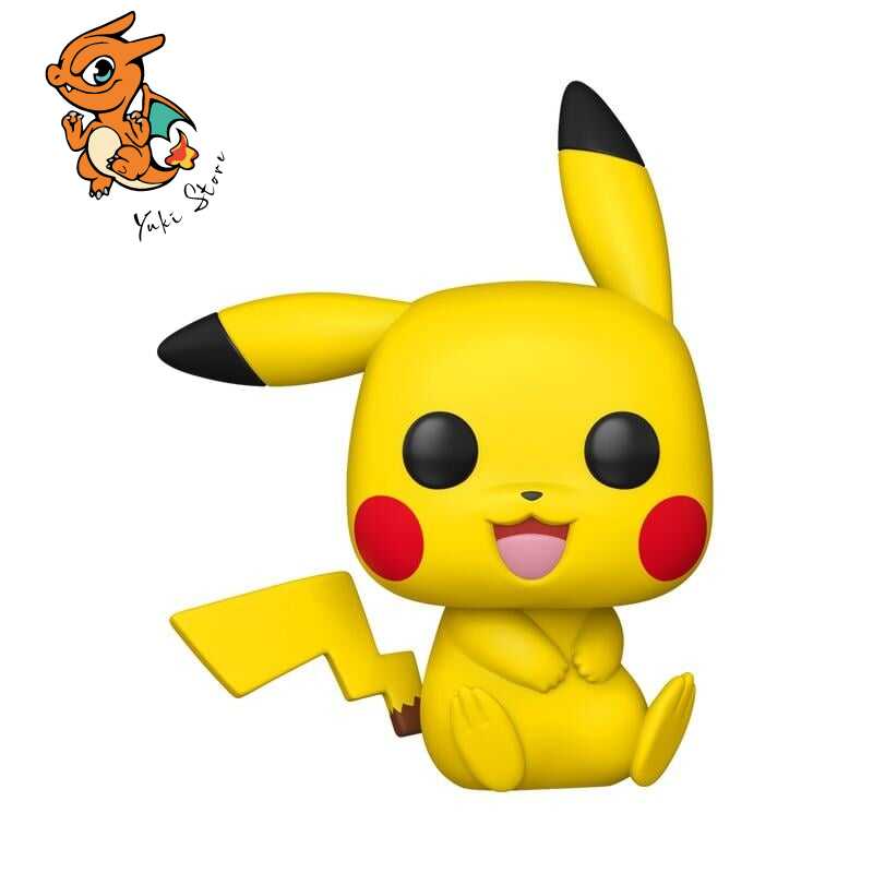 POKEMON - POP JUMBO N° 1268 - Pikachu (Assis) – Image 3