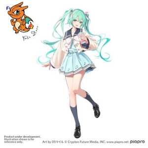 HATSUNE MIKU - Sweet School Life "Pure" - Statuette 18cm
