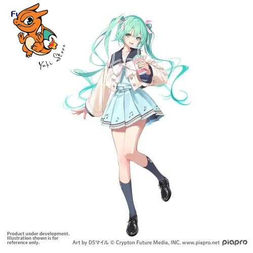 HATSUNE MIKU - Sweet School Life "Pure" - Statuette 18cm