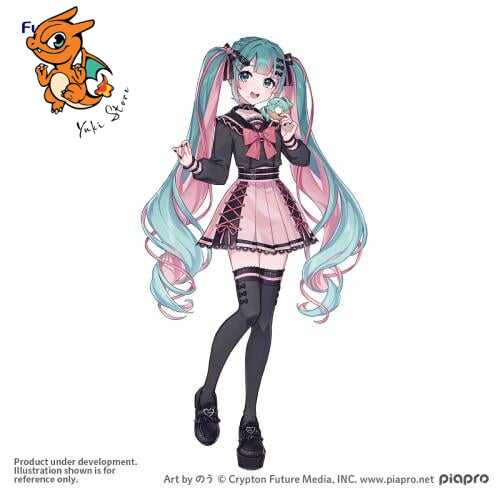 HATSUNE MIKU - Sweet School Life "Bitter & Sweet" - Statuette 17.5cm