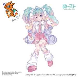 HATSUNE MIKU - Sweet School Life "Pastel" - Statuette 13cm