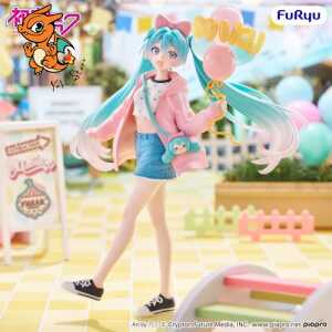 HATSUNE MIKU - Theme Park Date - Statuette Muchute 19cm