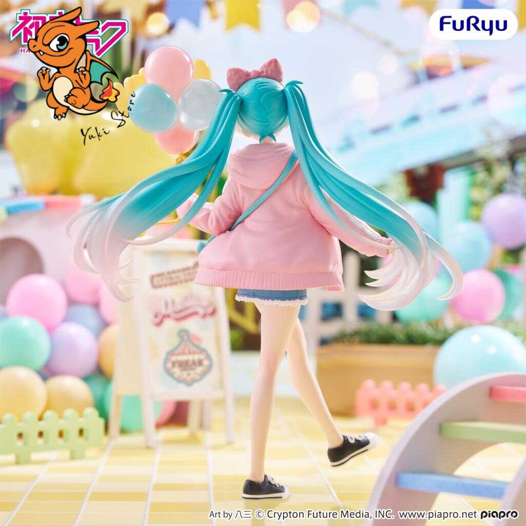 HATSUNE MIKU - Theme Park Date - Statuette Muchute 19cm – Image 3