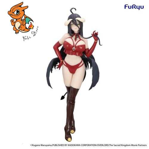 OVERLORD - Albedo "Red" - Statuette Bicute Dark 26cm