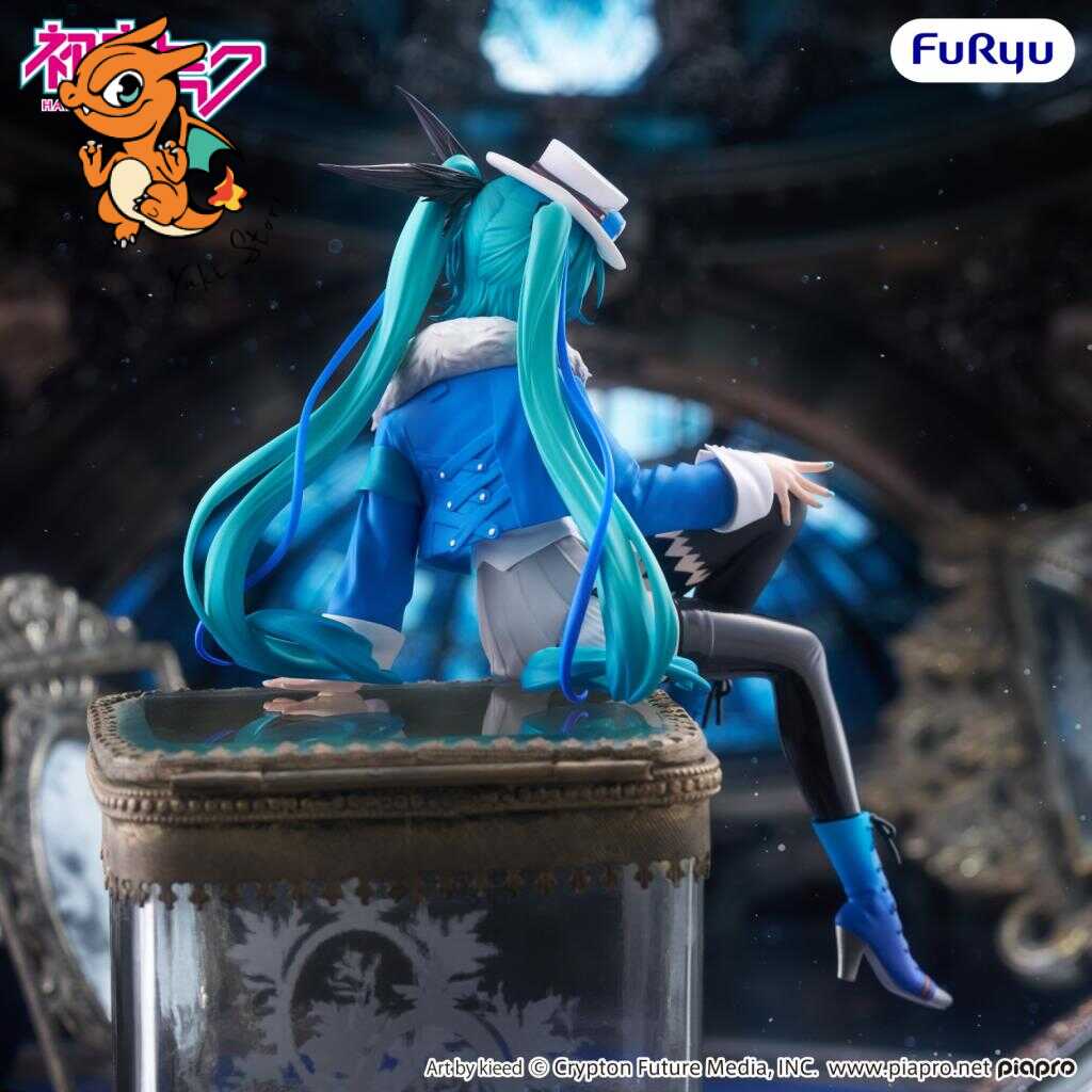 HATSUNE MIKU - Miku with you 2025 - Statuette Noodle Stopper 15cm – Image 3