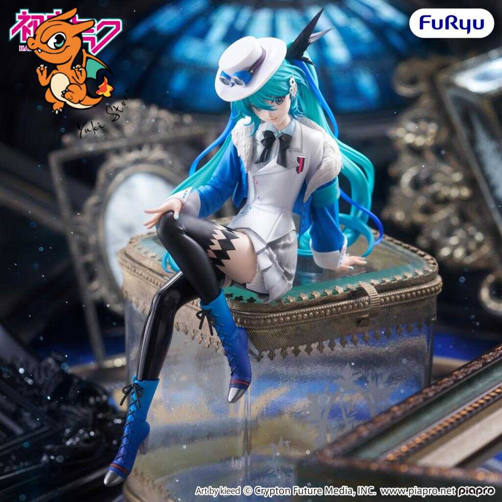HATSUNE MIKU - Miku with you 2025 - Statuette Noodle Stopper 15cm – Image 4
