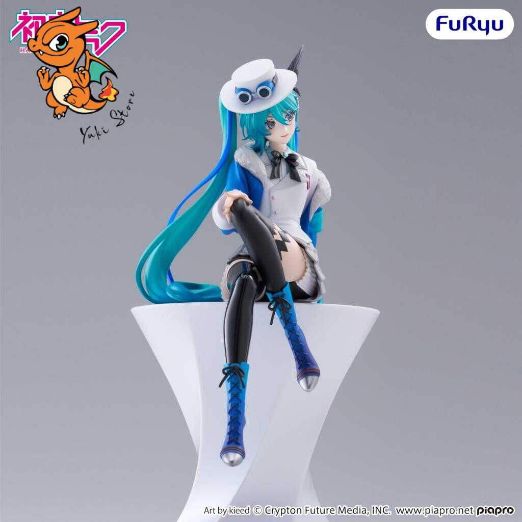 HATSUNE MIKU - Miku with you 2025 - Statuette Noodle Stopper 15cm – Image 5