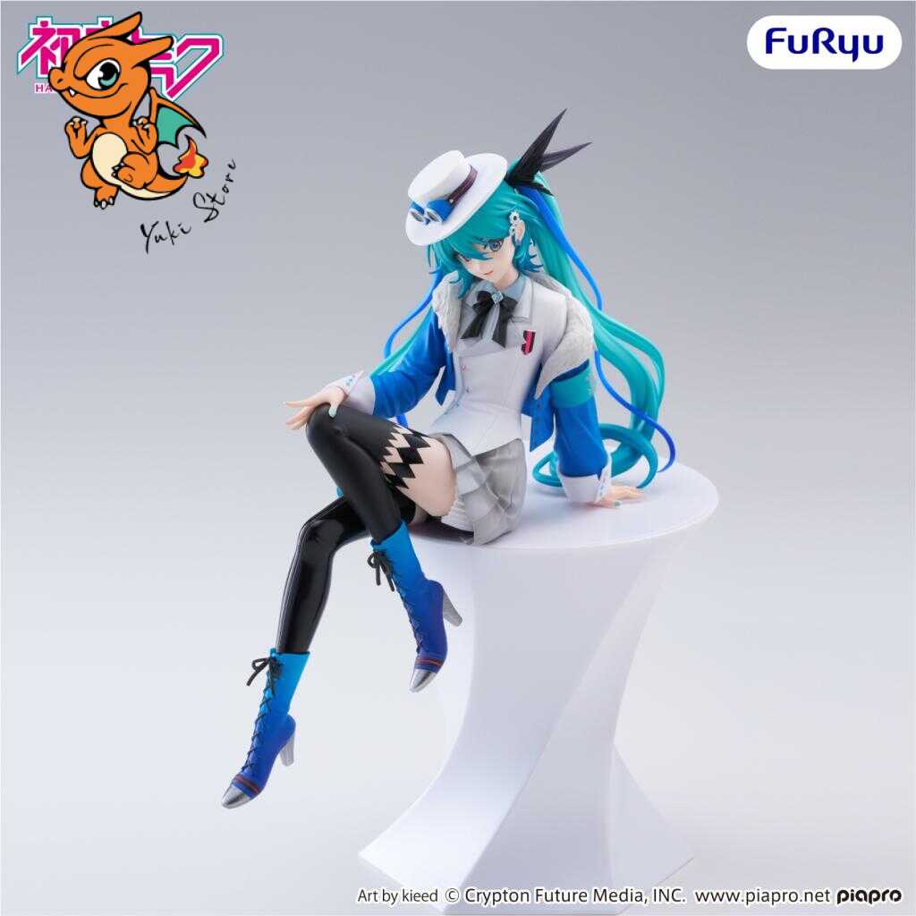 HATSUNE MIKU - Miku with you 2025 - Statuette Noodle Stopper 15cm – Image 6