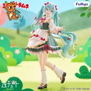 MIKUPPY RAMUNE - Mikuppy Ramune - Statuette Muchute 18cm