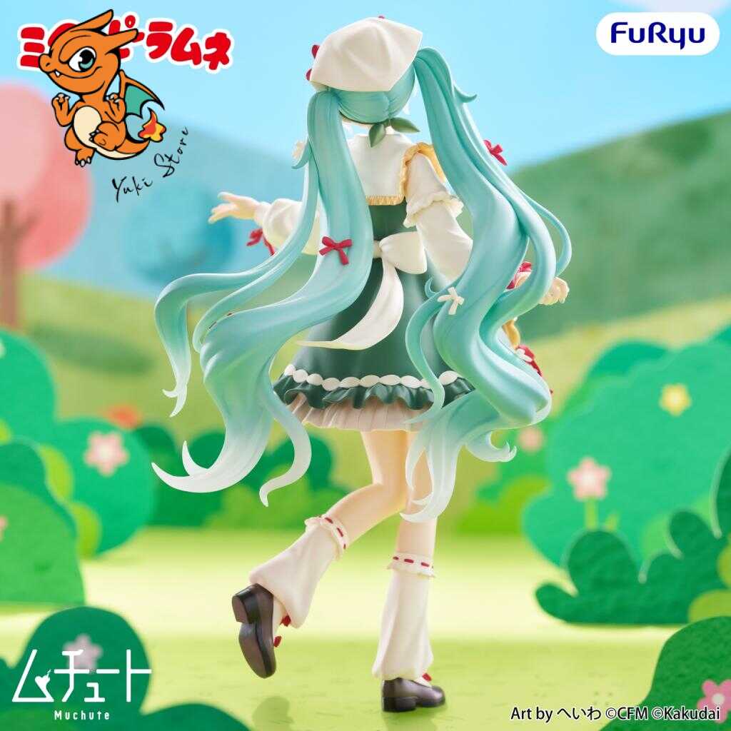 MIKUPPY RAMUNE - Mikuppy Ramune - Statuette Muchute 18cm – Image 3