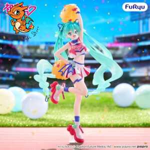 HATSUNE MIKU - Cheerleader - Statuette Muchute 22cm