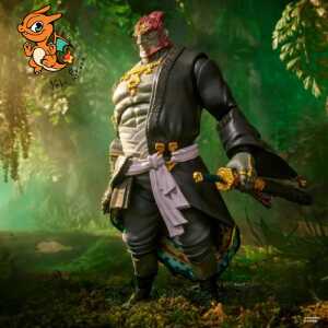 LEGEND OF ZELDA - Ganondorf - Figurine Heroes of Hyrule 19cm
