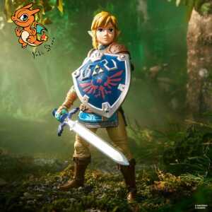 LEGEND OF ZELDA - Link - Figurine Heroes of Hyrule 15cm