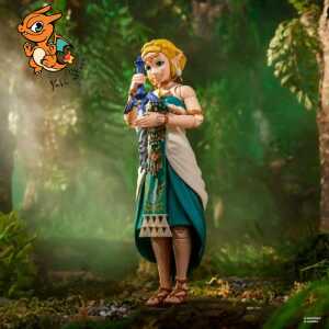 LEGEND OF ZELDA - Zelda - Figurine Heroes of Hyrule 15cm