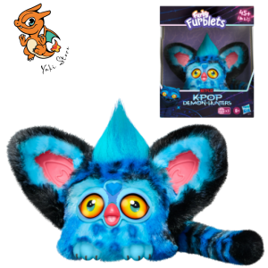 K-POP DEMON HUNTERS - Derpy - Figurine Furblets